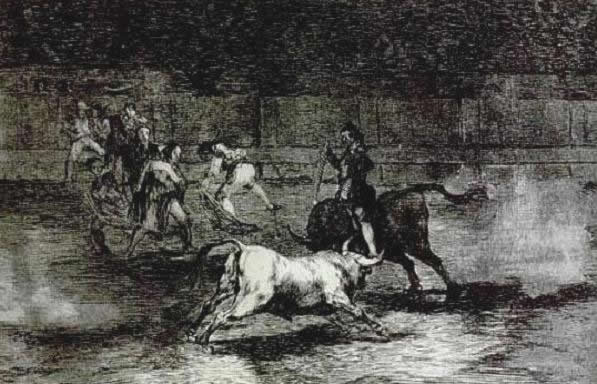 tauromaquia de goya